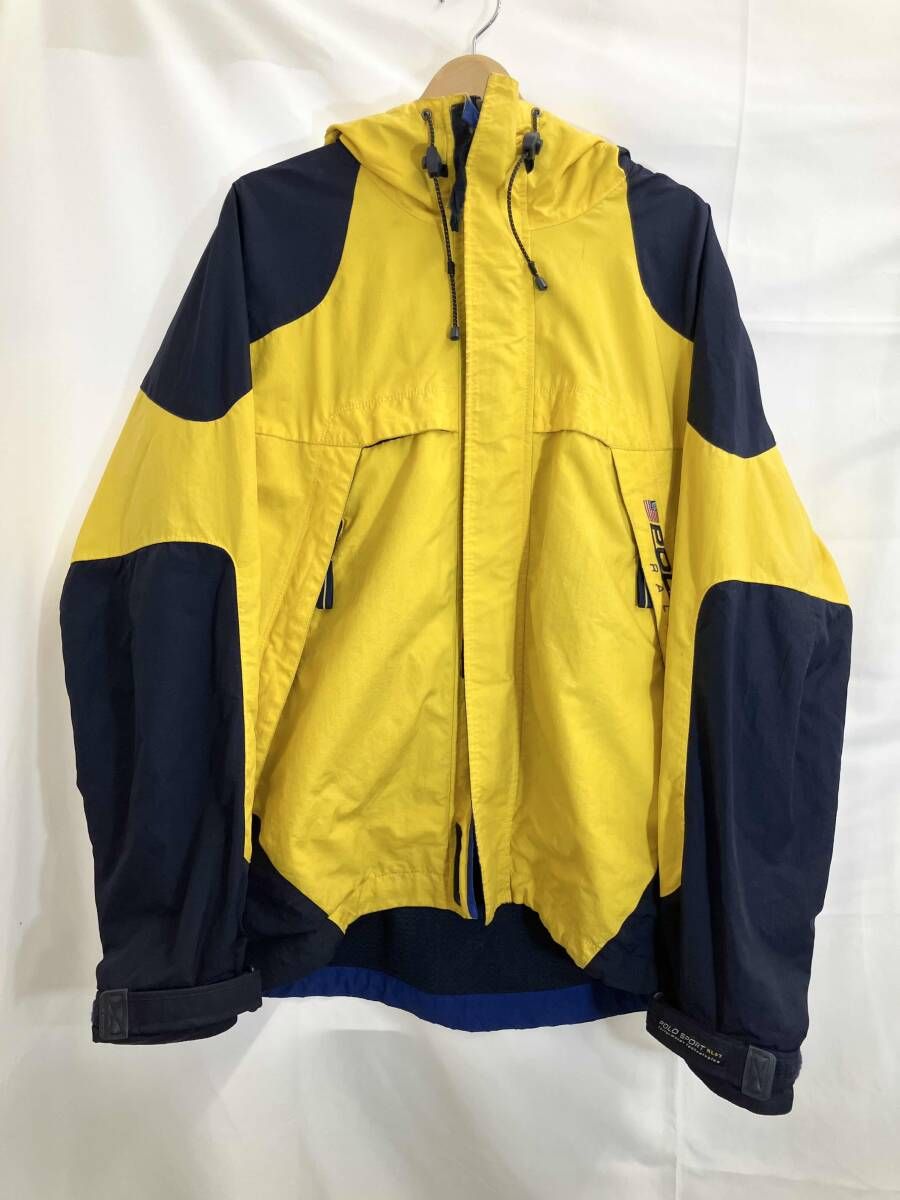 POLO SPORTS / ポロスポーツ / マウンテンパーカー / ナイロンシェル