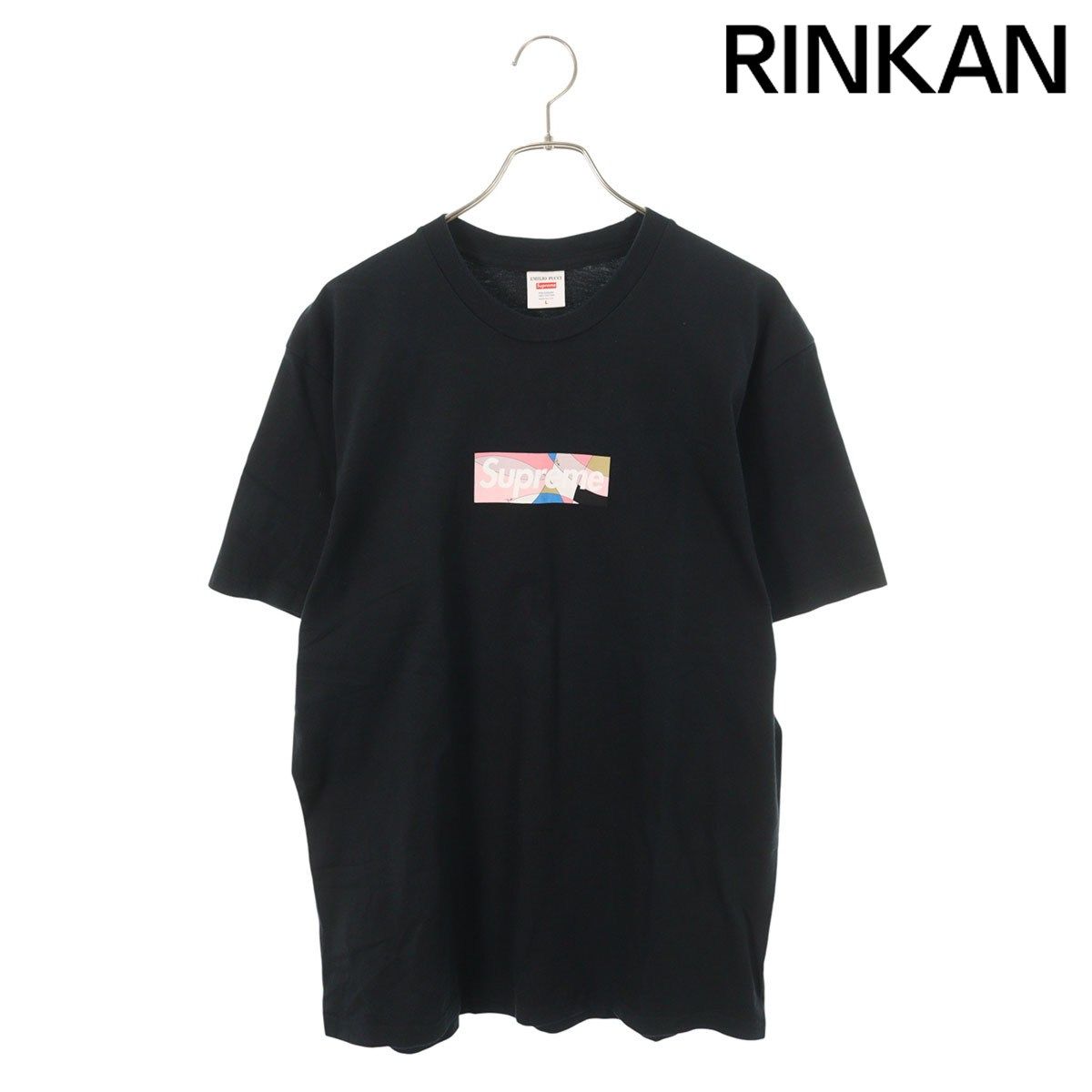 シュプリーム ×エミリオプッチ EMILIO PUCCI 21SS Pucci Box Logo Tee