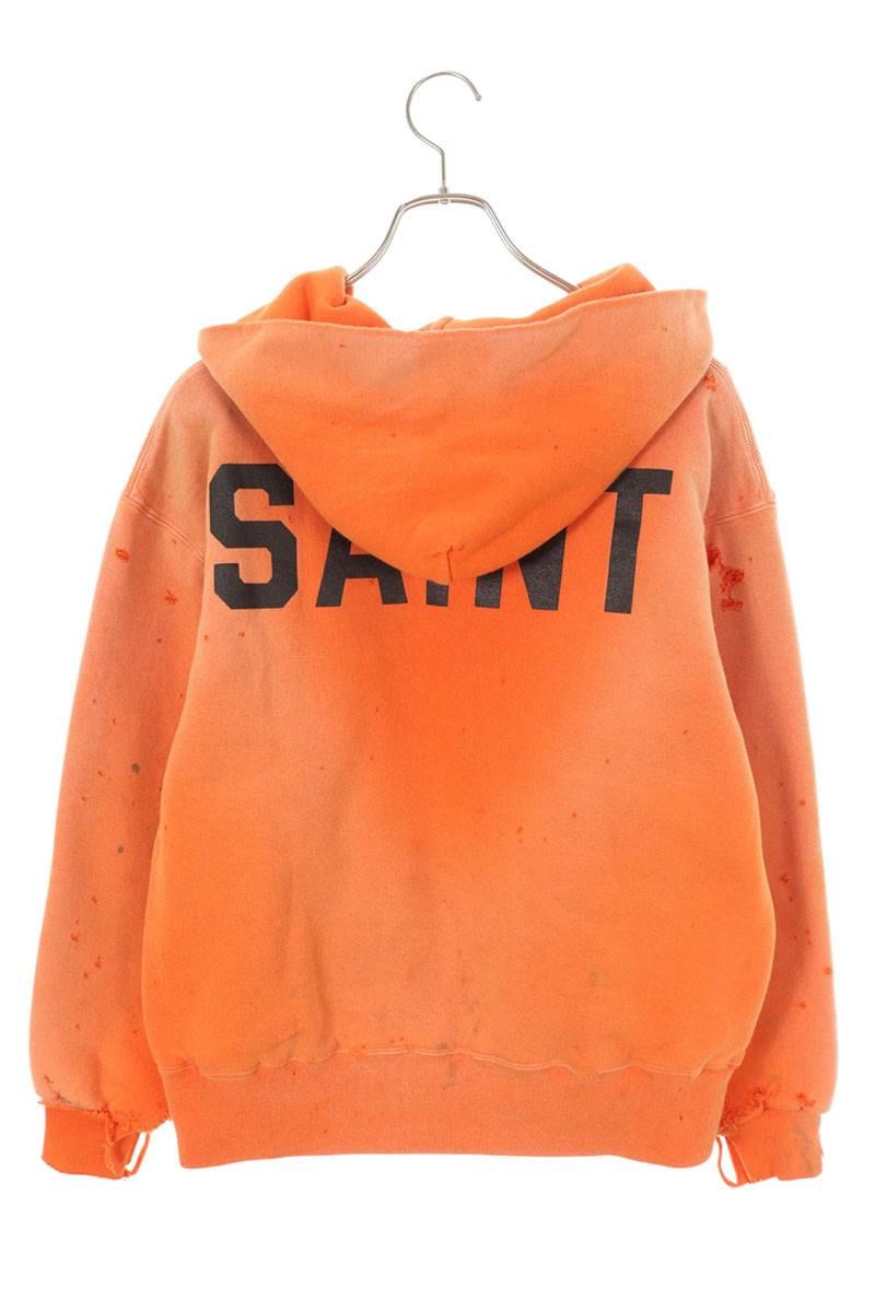 セントマイケル ×ベルベルジン 25AW SM-HR1-0000-C57 バックプリント