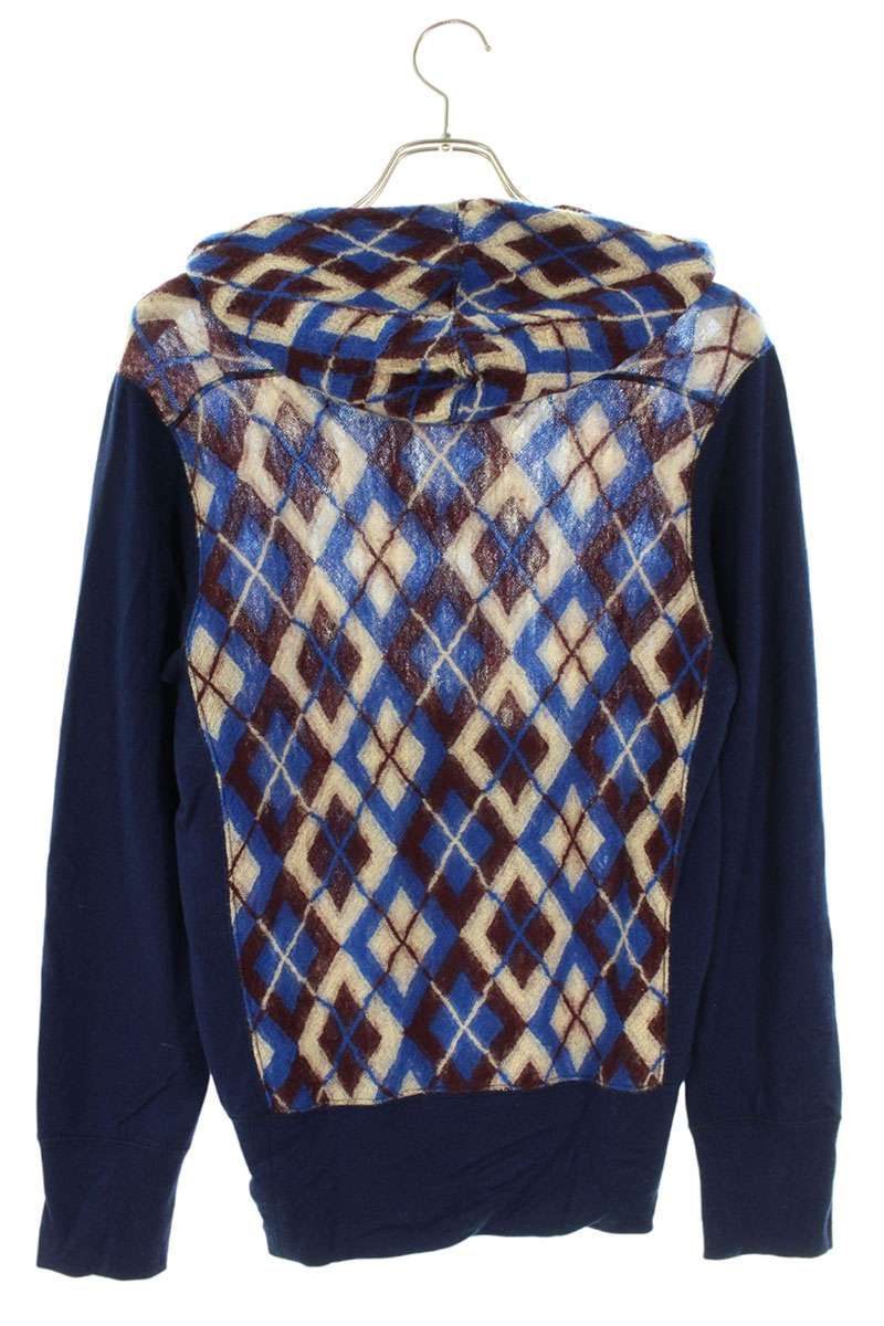 コムデギャルソンジュンヤワタナベマン WB-T013 AD2008アーガイル柄