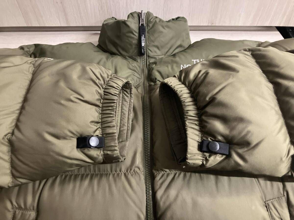 THE NORTH FACE Nuptse Jacket ND01586 ﾉｰｽﾌｪｲｽ ﾇﾌﾟｼｼﾞｬｹｯﾄ M ｶｰｷ 