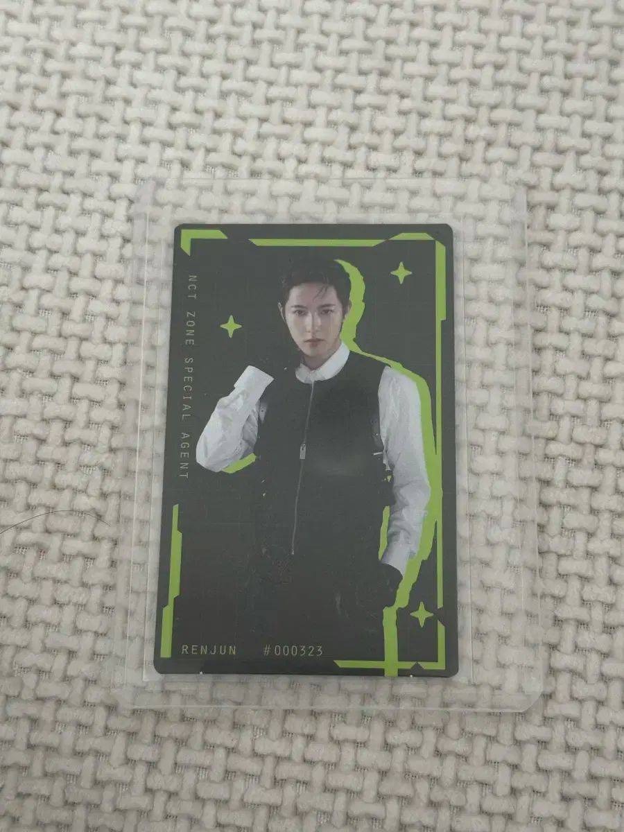 NCT ZONE ロンジュン(RENJUN) トゥー 写真 フォト PHOTOカード