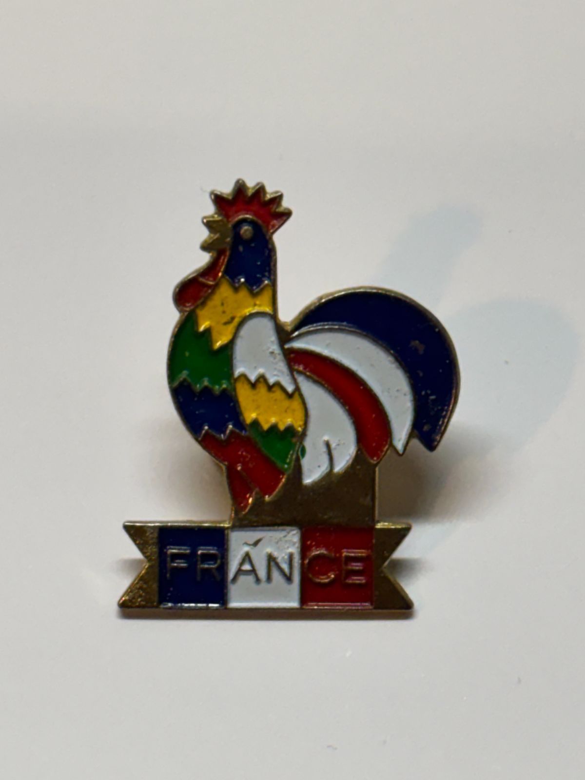 227 3種類の「ハト」とは？ avec des géraniums aux fenêtres et des colombes sur le  toit… | フランス語 ピンバッジ・白い鳩ハト鳥 COLOMBES PE FRANCEフランス限定ピンズなヴィンテージものピンバッチ