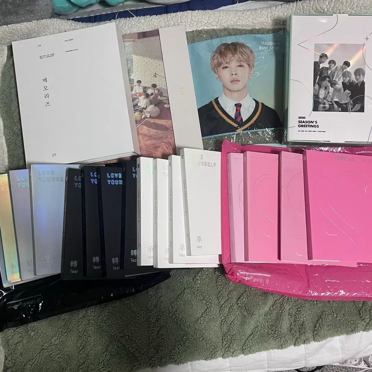 BTS 防弾少年団 アルバム グッズ (まとめ) - メルカリ