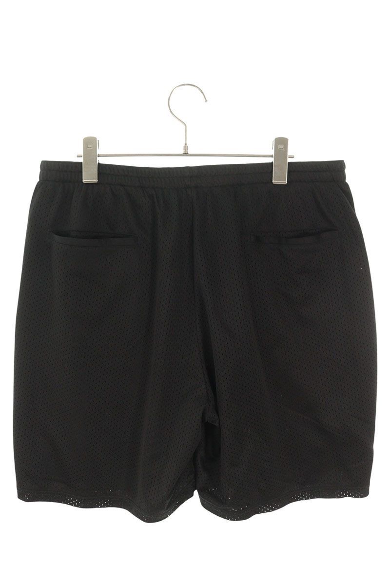 ゴッドセレクショントリプルエックス ワッペン付きメッシュハーフ