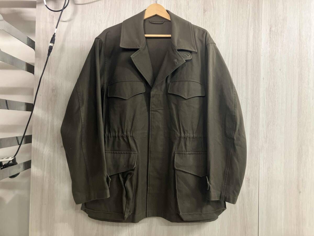 blurhms ROOTSTOCK Cotton Serge 47 Jacket ﾌﾞﾗｰﾑｽﾙｰﾂｽﾄｯｸ ｶﾊﾞｰｵｰﾙ 2