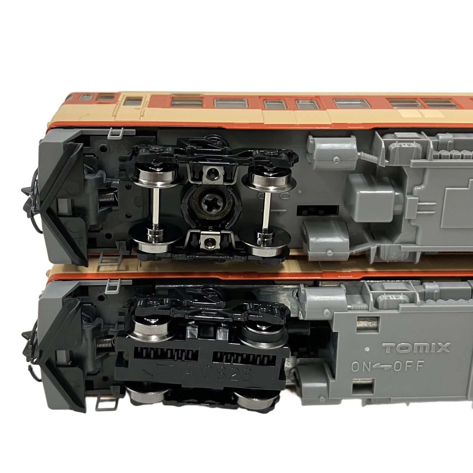 TOMIX 98969 国鉄 キハ66 67形 ディーゼルカーセット 朱色4号 2両