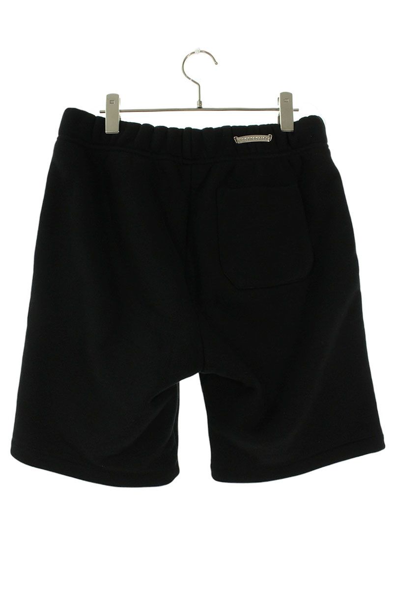 クロムハーツ 7-11 SHORTS CHロゴ刺繍スウェットハーフパンツ メンズ S