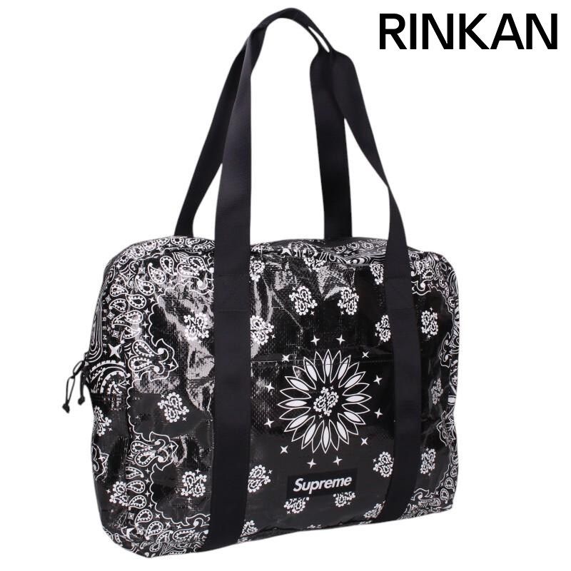 シュプリーム 21SS Bandana Tarp Duffle Bag バンダナタープダッフル