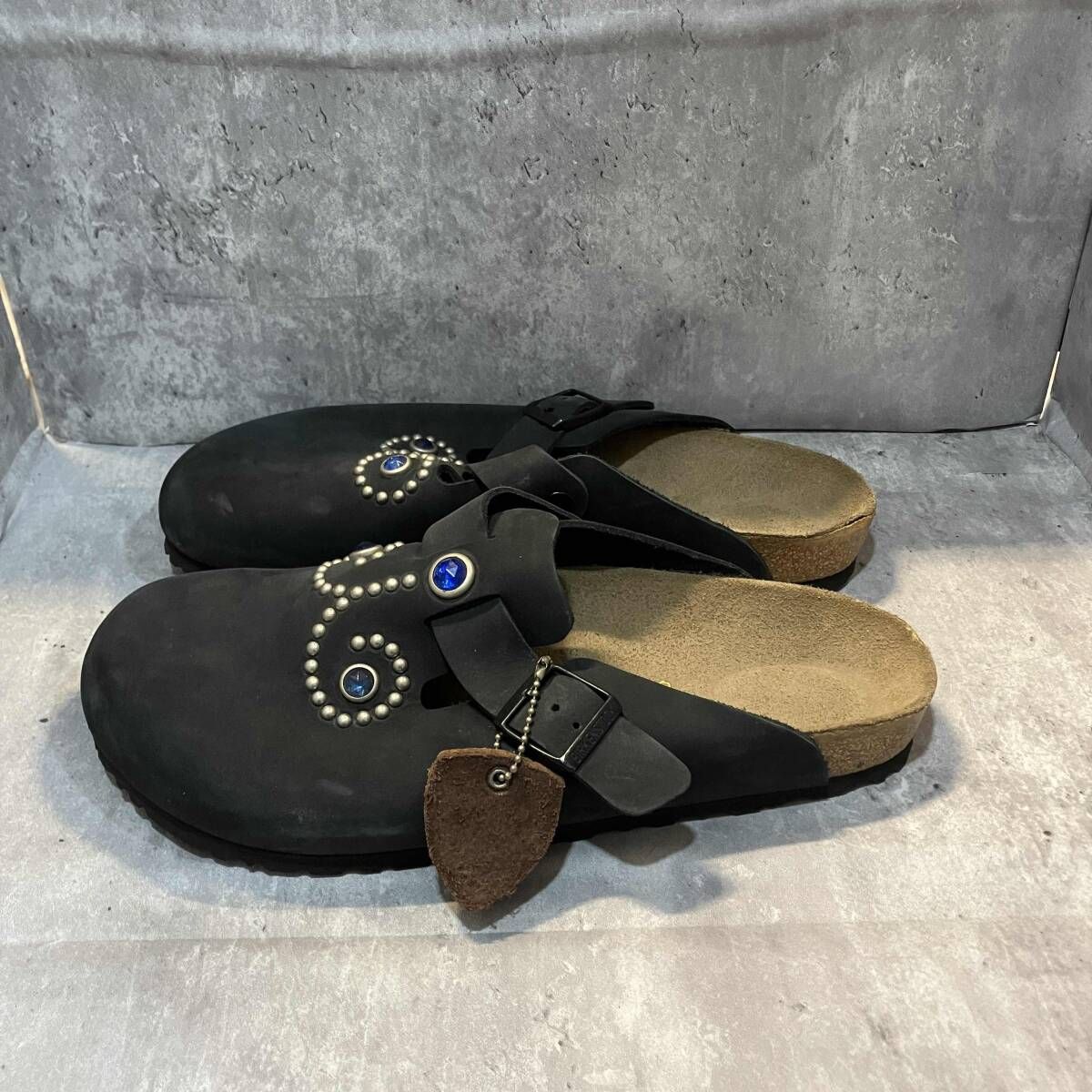 BIRKENSTOCK × HTC スタッズサンダル size 43 ブラック ビルケン 