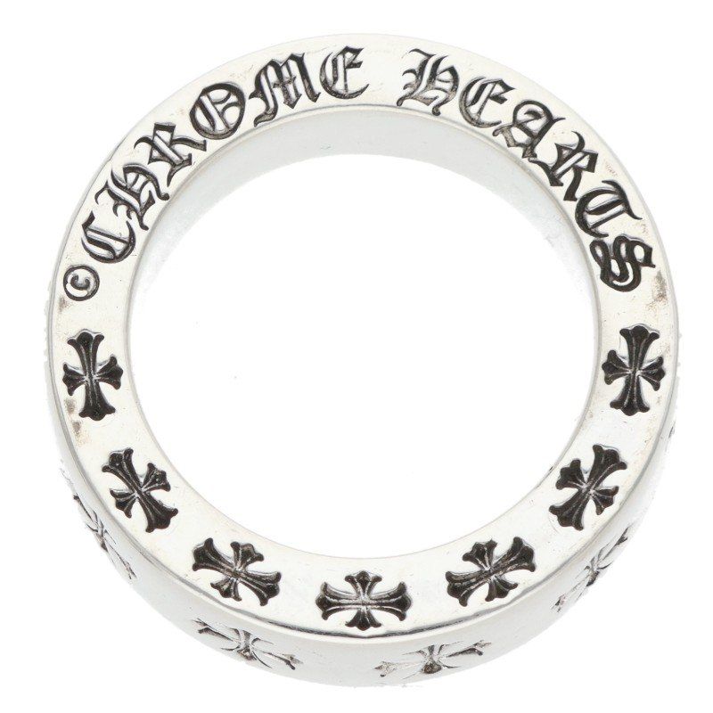 クロムハーツ 6mm SPACER FOREVER/6mmスペーサーフォーエバー シルバー