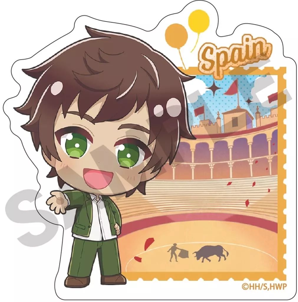 中古】クリップ スペイン 「ヘタリア World☆Stars トレーディング