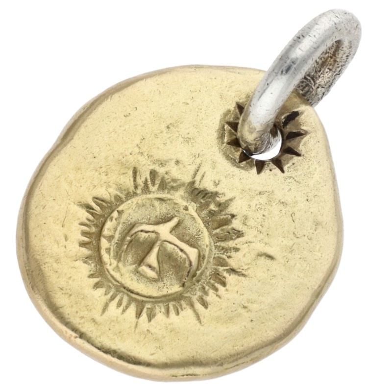 ゴローズ 大メタル　オールド ゴローズ オールド全金太陽メタル 大 ネックレストップ メンズ 大