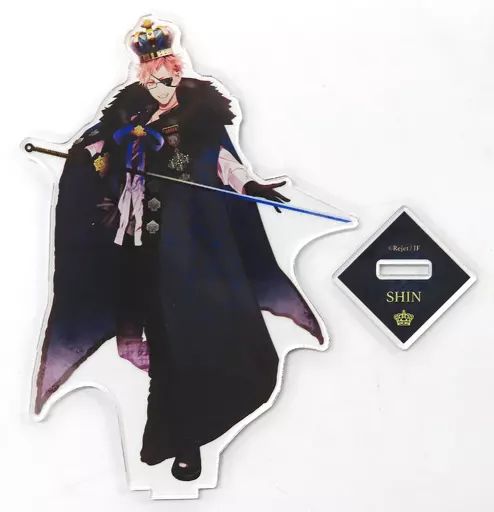 中古】アクリルスタンド・アクリルパネル 月浪シン アクリルフィギュア