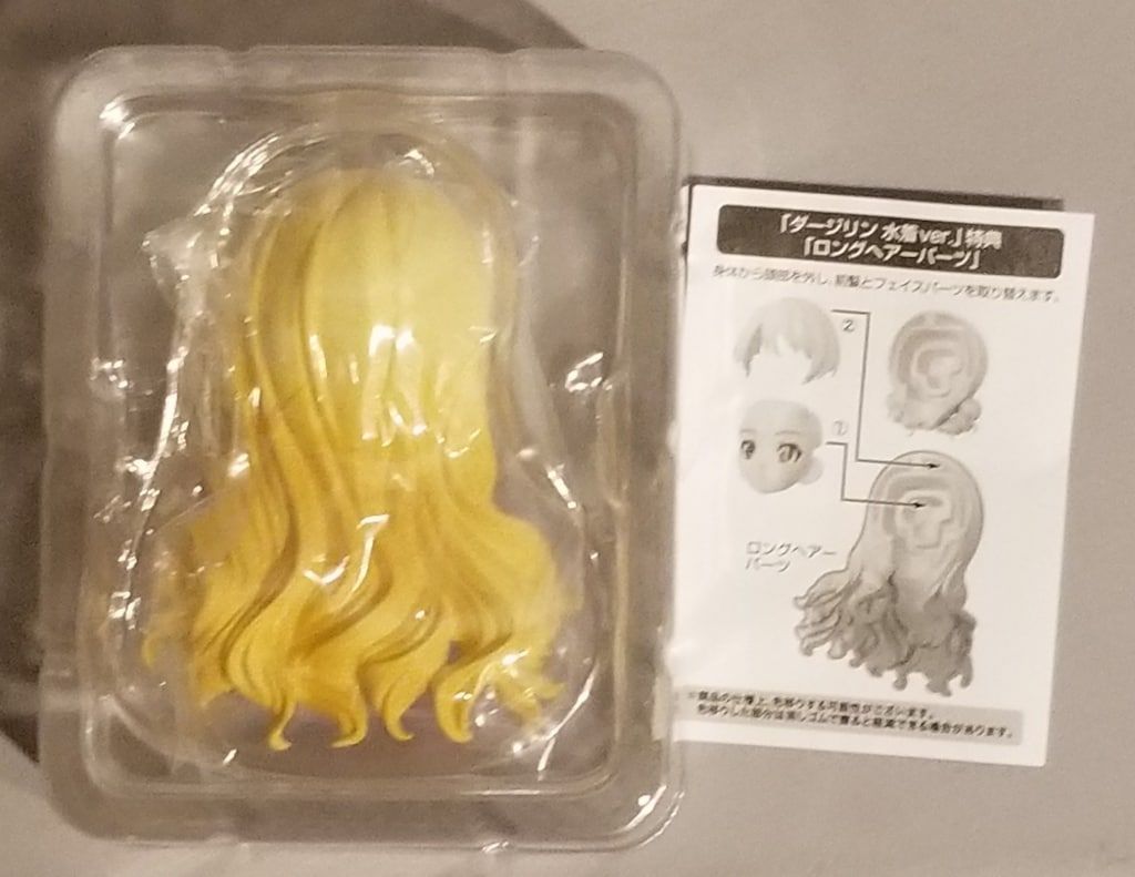 コトブキヤ 1/7スケール ダージリン 水着ver 特典ロングヘアーパーツ付