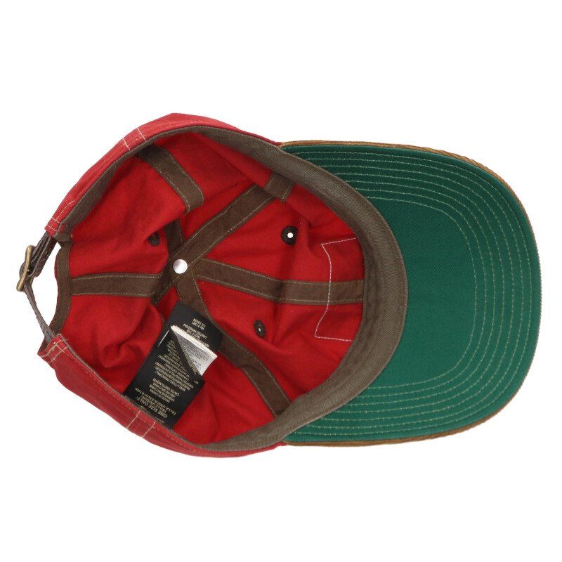 ダブルアールエル コーデュロイビル オイルクロス帽子 メンズ - メルカリ