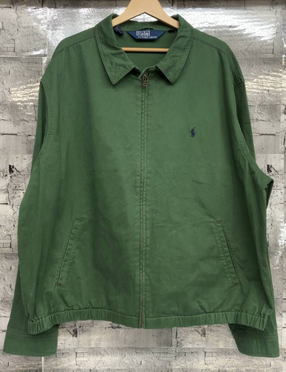 POLO RALPH LAUREN ポロラルフローレン ブルゾン 80s 90s 三角タグ