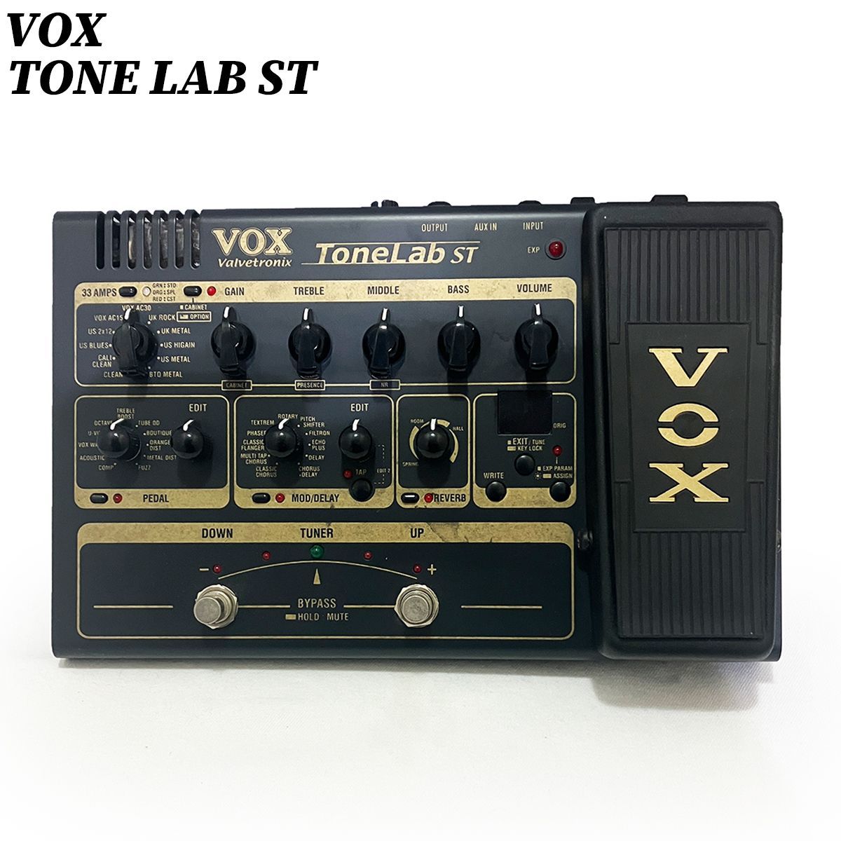 クーポン】ギター エフェクター 楽器 機材 ヴォックス トーンラボ