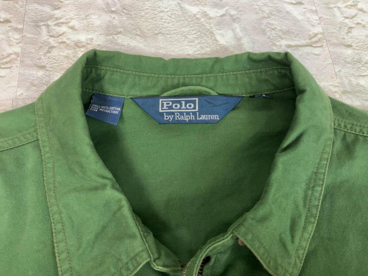 POLO RALPH LAUREN ポロラルフローレン ブルゾン 80s 90s 三角タグ