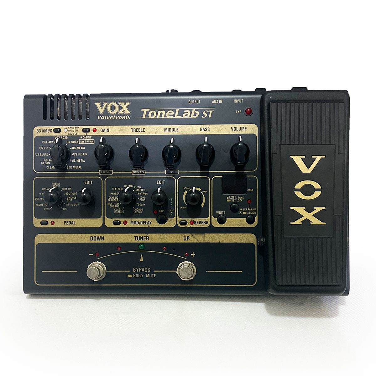 クーポン】ギター エフェクター 楽器 機材 ヴォックス トーンラボ