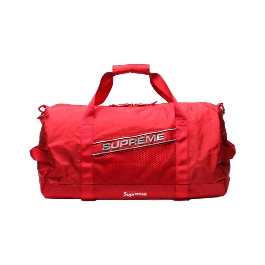 supreme ボストンバッグ　レッド 23FW Supreme ボストンバッグ Duffle Bag Red レッド シュプリーム