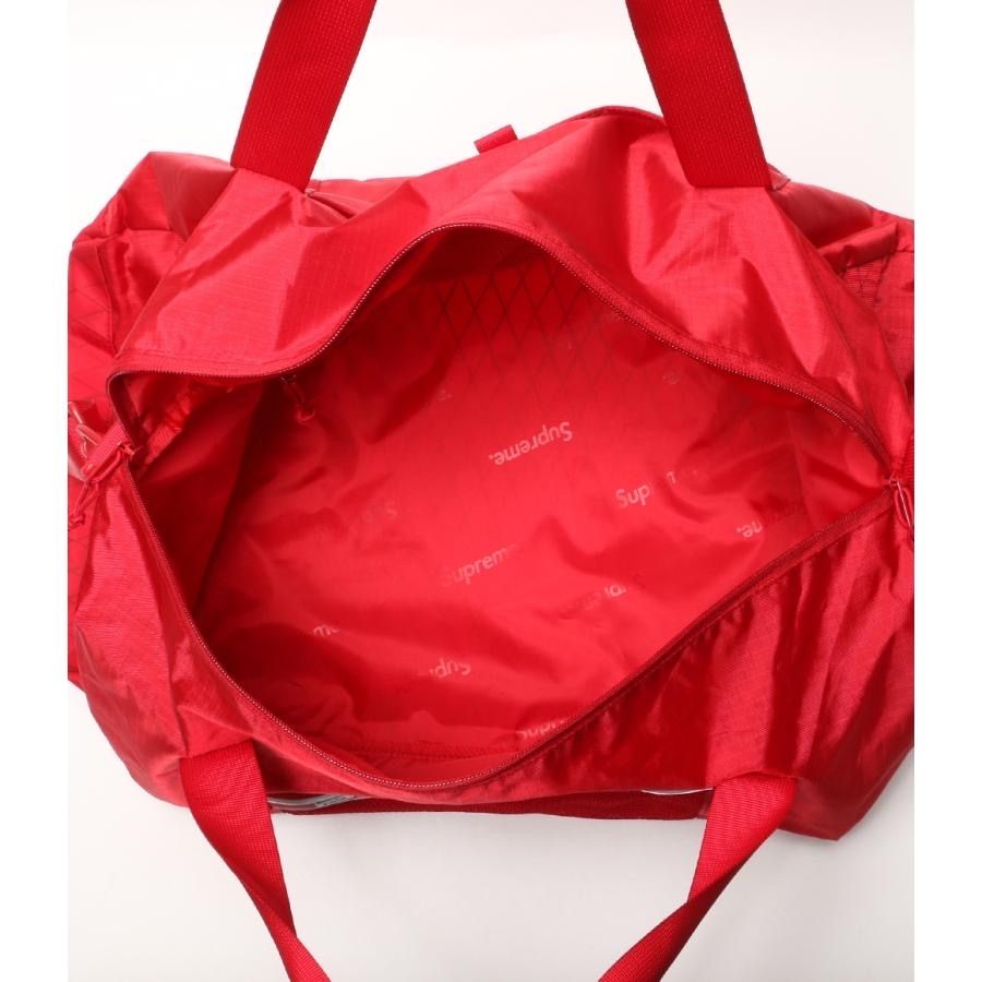 23FW Supreme ボストンバッグ Duffle Bag Red レッド シュプリーム