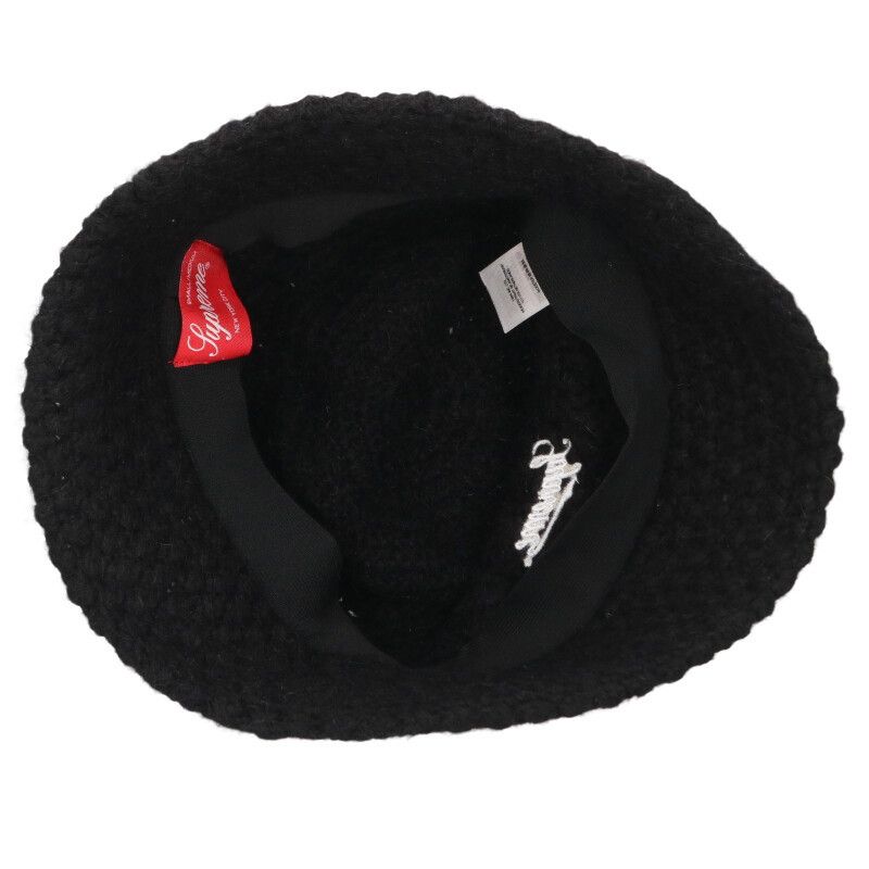 シュプリーム 22AW Mohair Crochet Crusher モヘアクロシェット