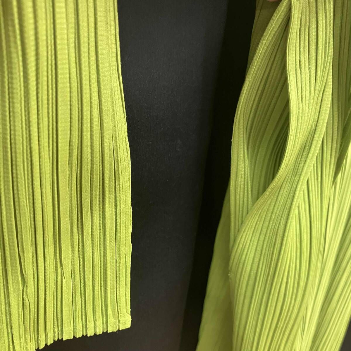 PLEATS PLEASE/プリーツプリーズ／長袖カーディガン/pp61-JH3174