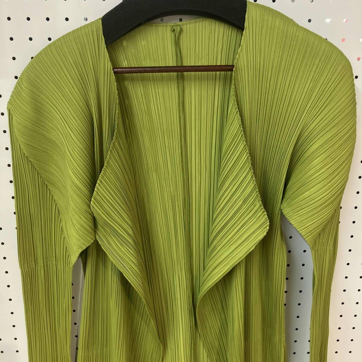 PLEATS PLEASE/プリーツプリーズ／長袖カーディガン/pp61-JH3174