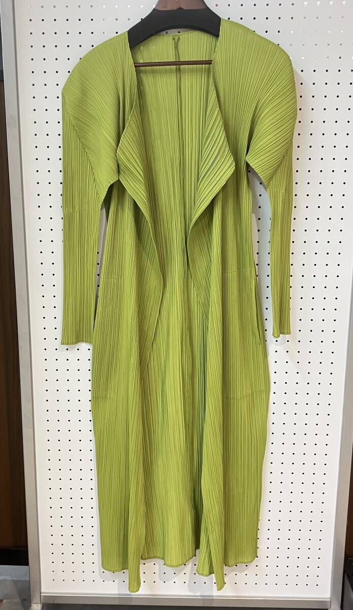 PLEATS PLEASE/プリーツプリーズ／長袖カーディガン/pp61-JH3174