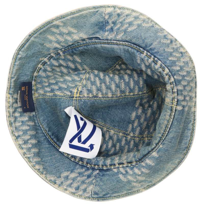 ルイヴィトン ×ニゴ― MP3242 モノグラムデニムバケットハット帽子