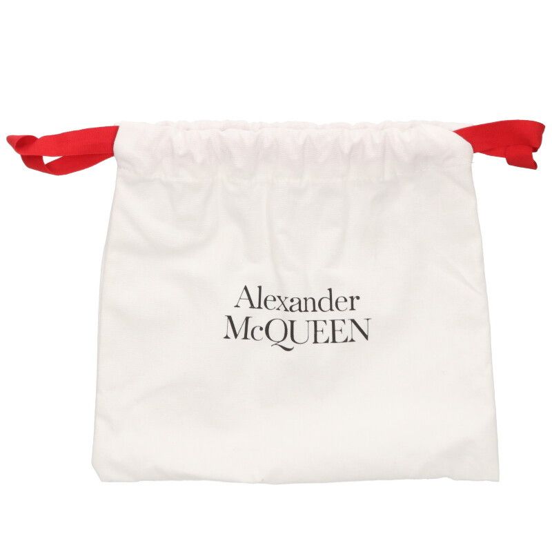 アレキサンダーマックイーン 710025 ワイヤーダブルバックルレザー