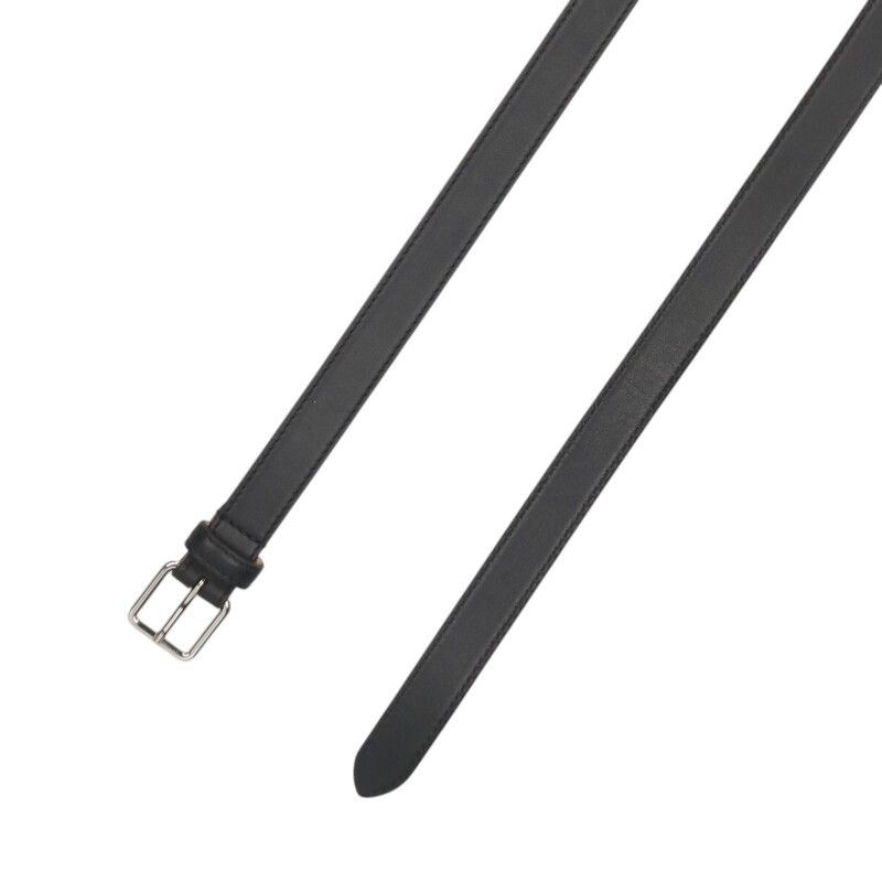 アレキサンダーマックイーン 710025 ワイヤーダブルバックルレザー