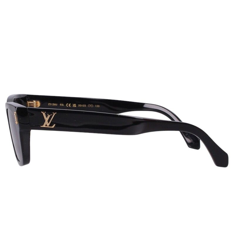 ルイヴィトン Z2126U LVロゴテンプルサングラス メンズ 50□23-150