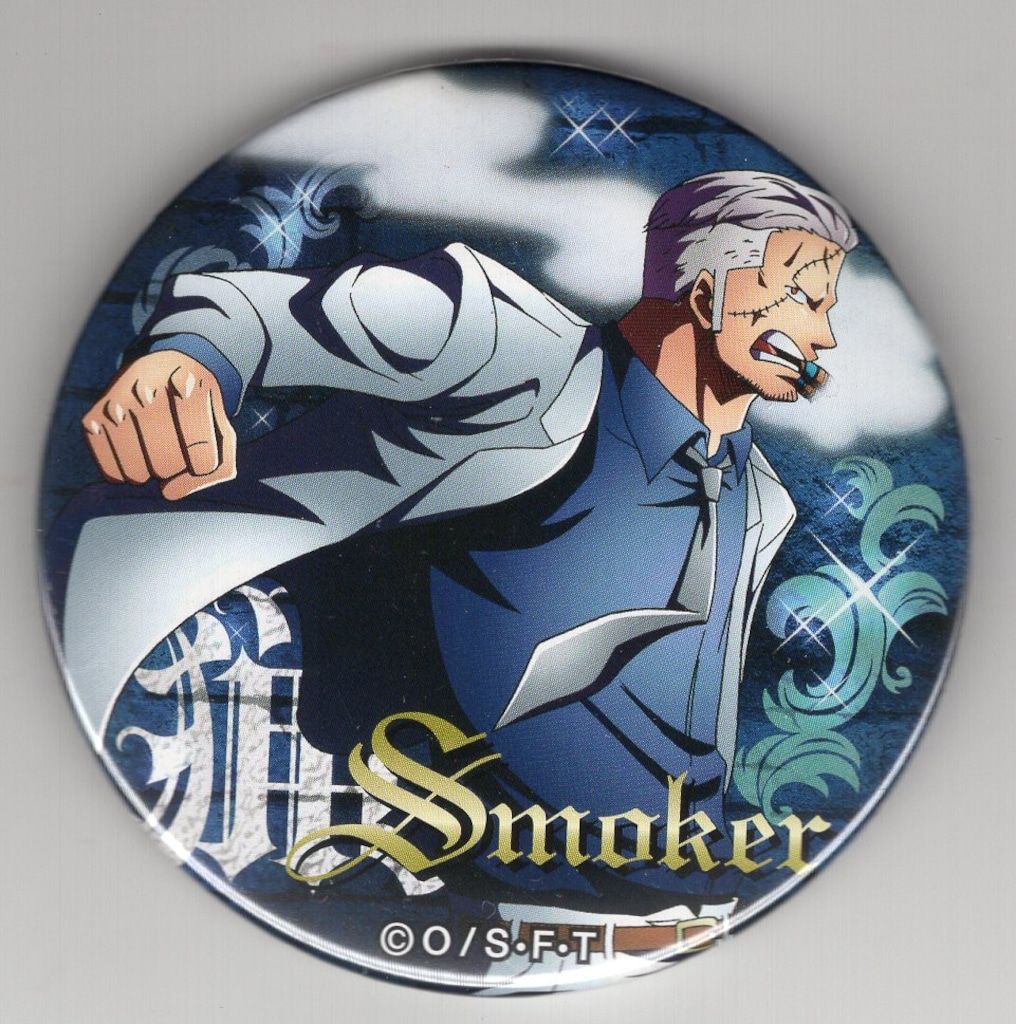 ブルジュラ 輩缶バッジ PARTY ONE PIECE スモーカー 第9弾 - メルカリ