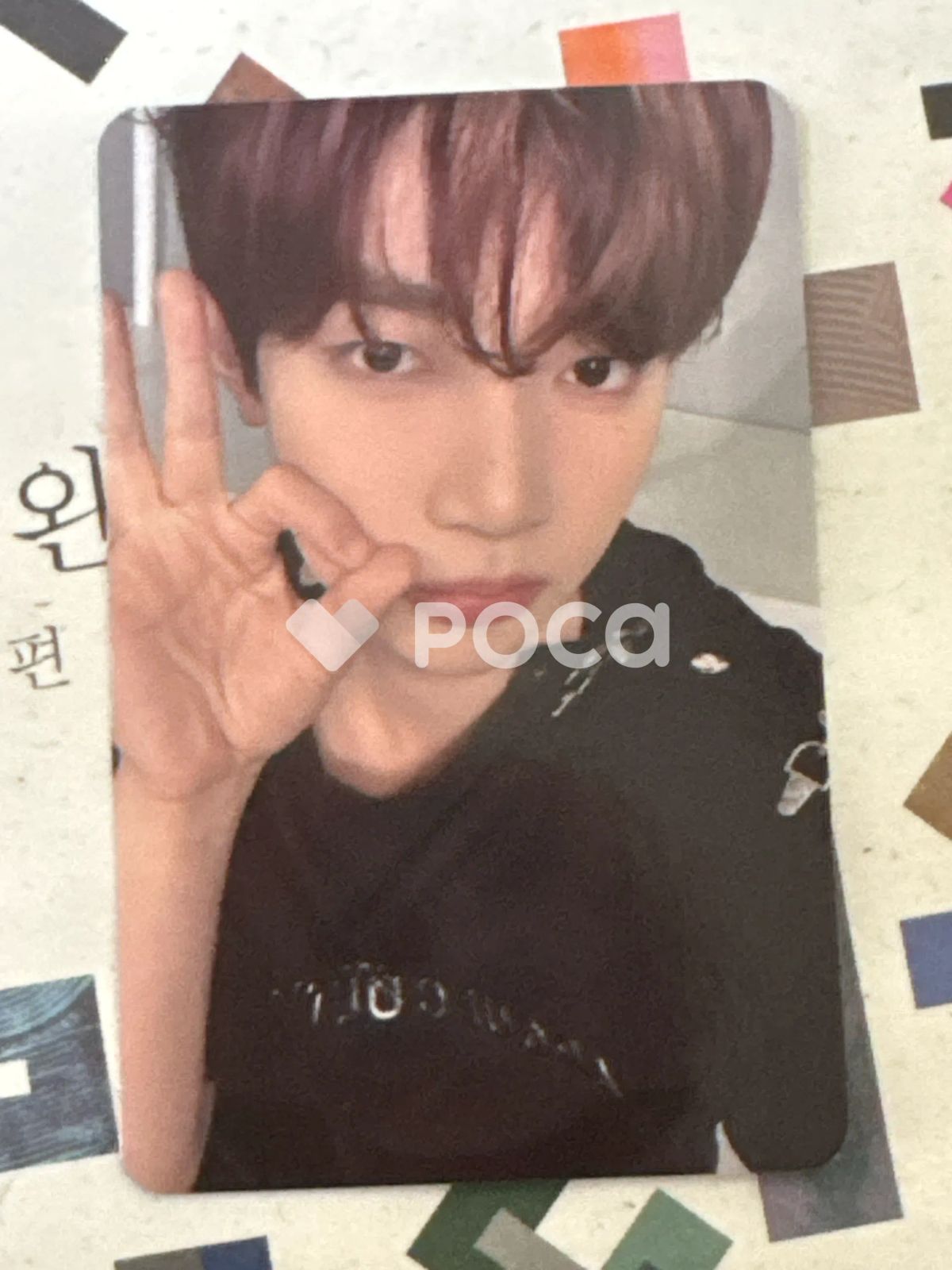 ZEROBASEONE ジャンハオ 2025 ZEROBASEONE WORLD TOUR [HERE&NOW] IN