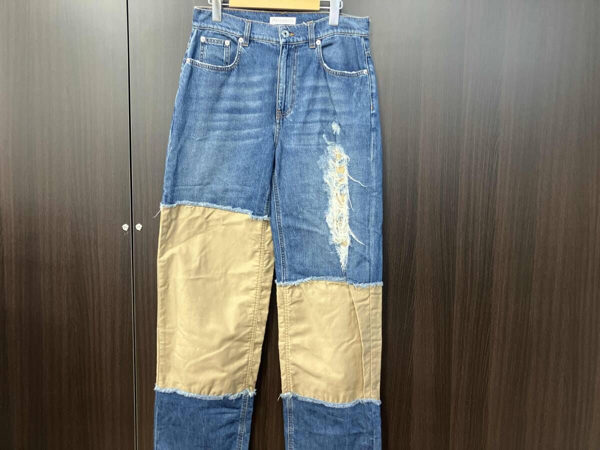 JW ANDERSON ジーンズ DISTRESSEDJEAN サイズ30 ジェイタブリュー 