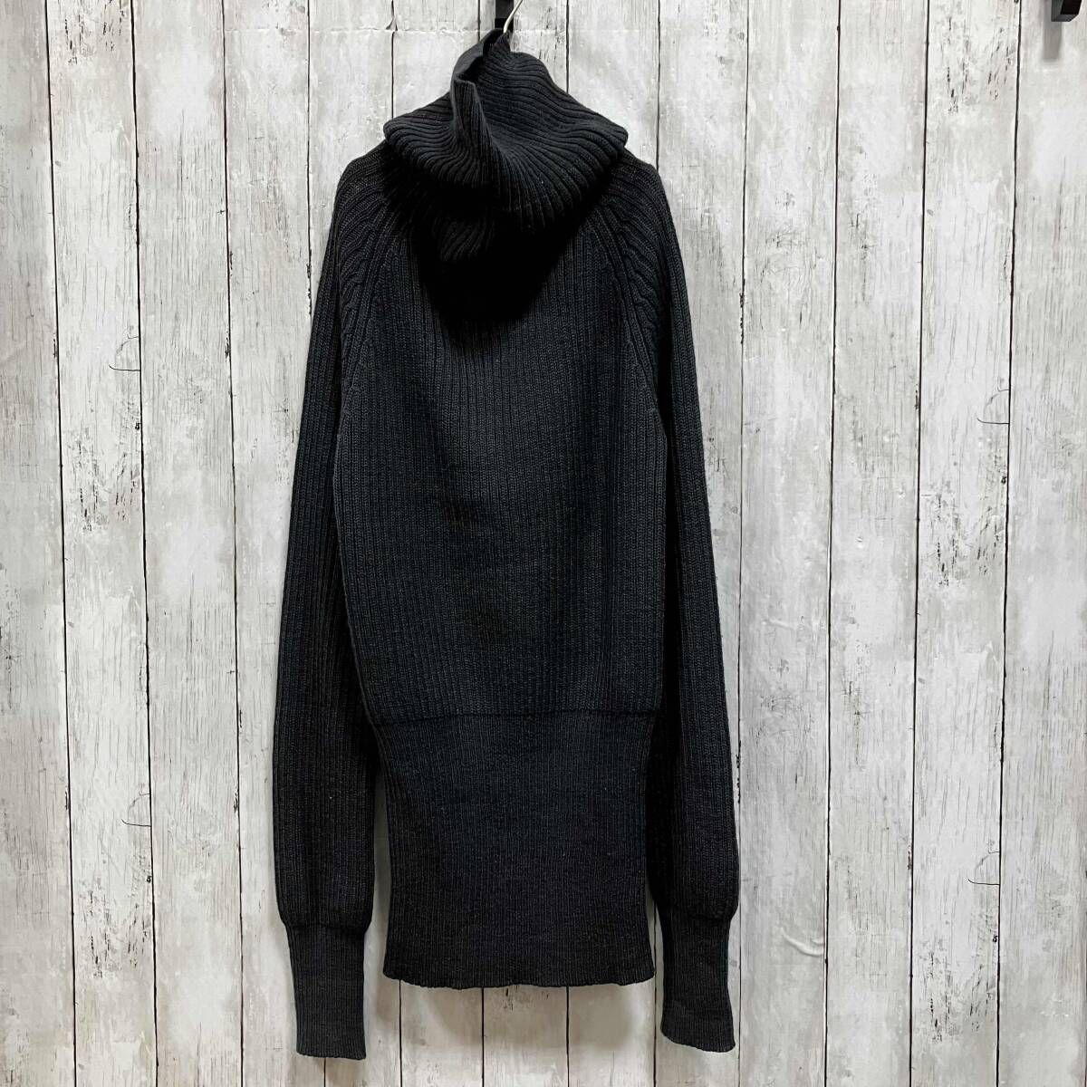 y's/長袖ニット/10ss/Long Rib Knit/YJK28-966 /NAVY/ARCHIVE ※UNISEX
