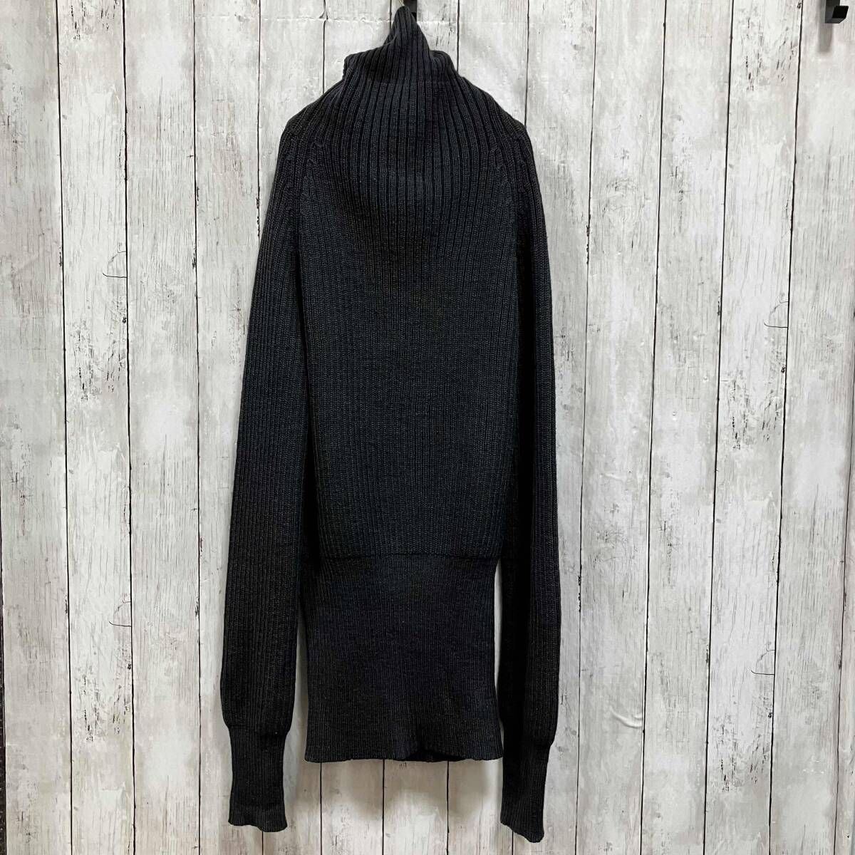 y's/長袖ニット/10ss/Long Rib Knit/YJK28-966 /NAVY/ARCHIVE ※UNISEX