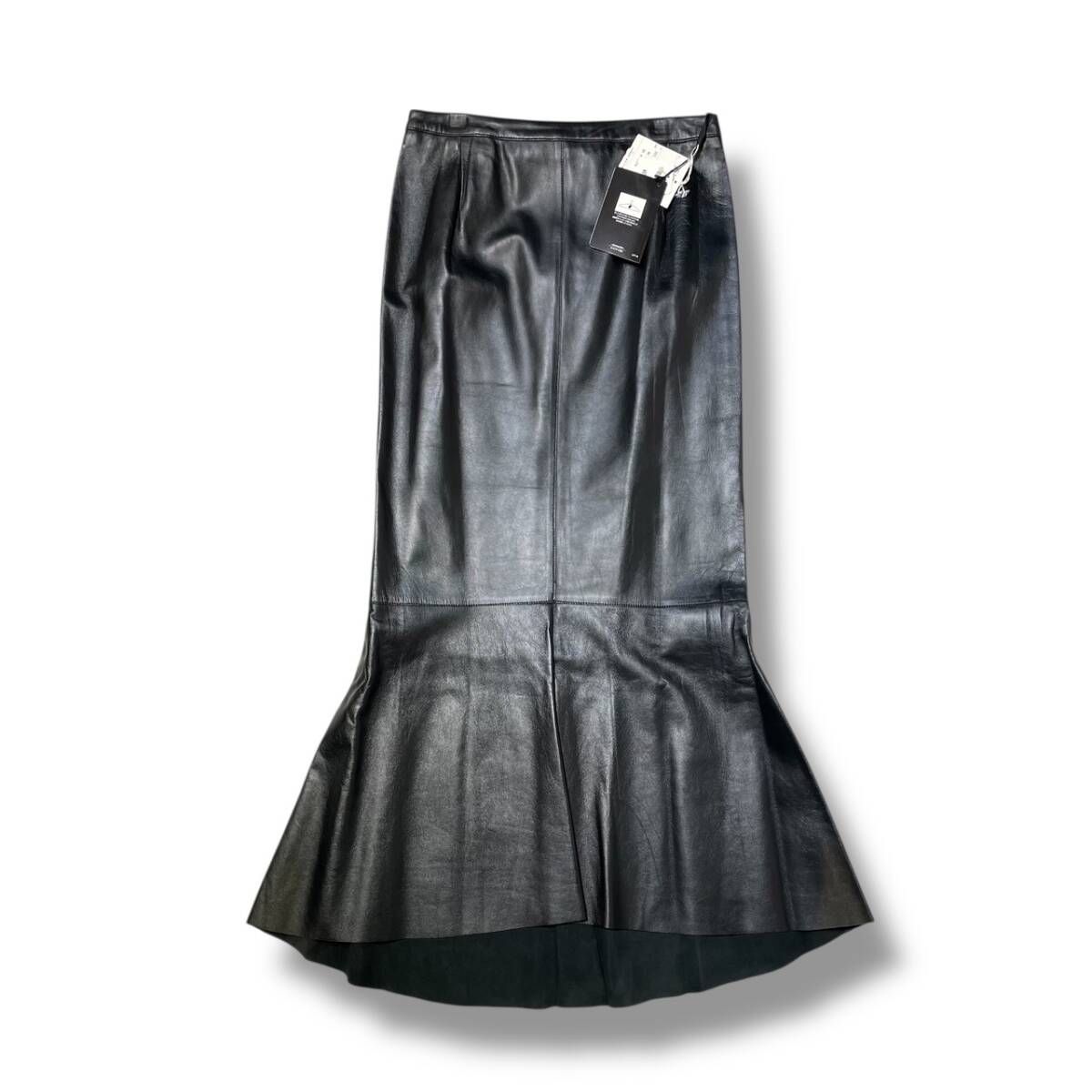 00ss archive JEAN PAUL GAULTIER FEMME レザーフレアスカート 40