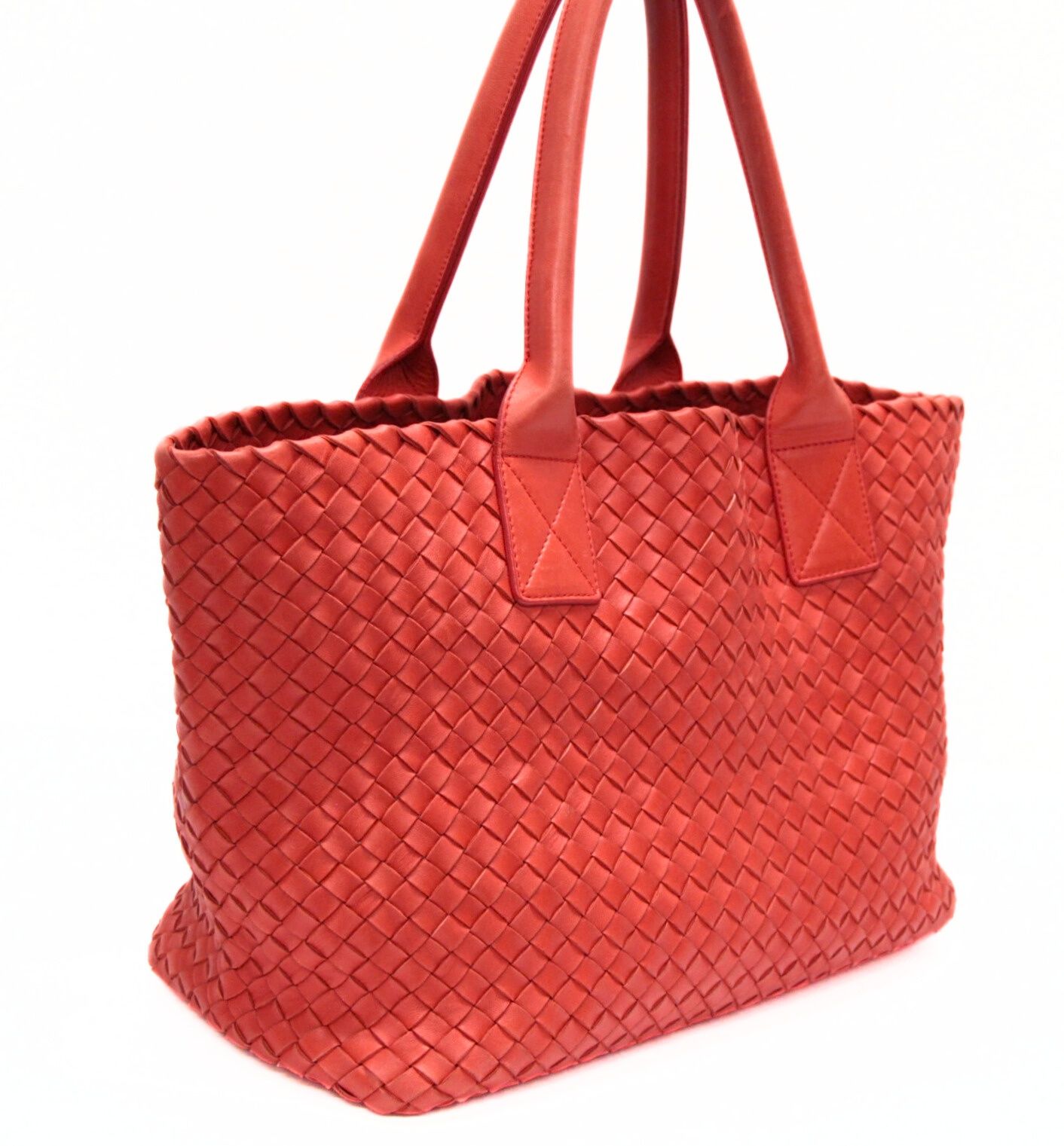 ボッテガ ヴェネタ BOTTEGA VENETA カバPM イントレチャート ポーチ 