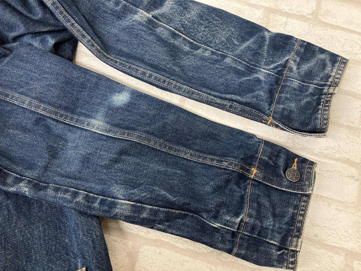 A.P.C. アーペーセー デニムカバーオール ワークジャケット インディゴ