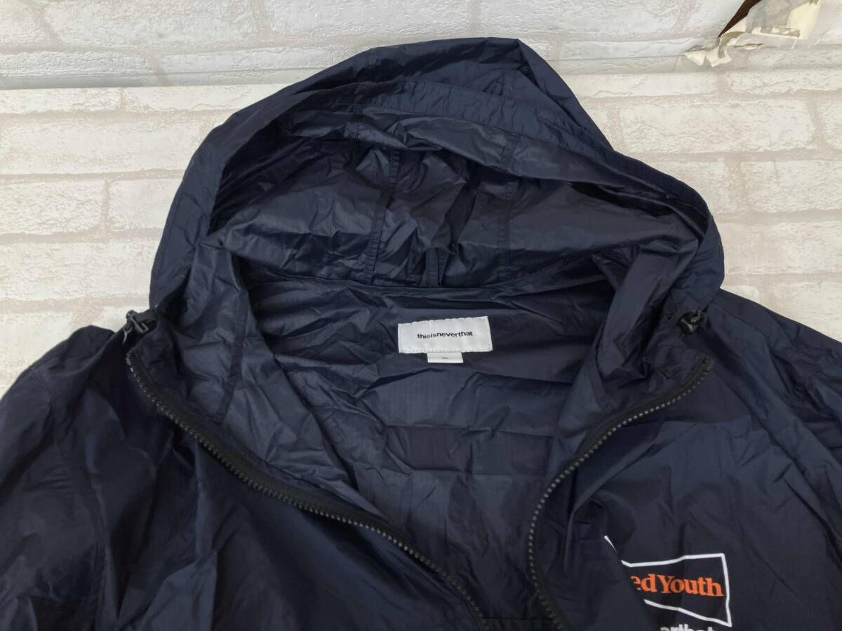 Wasted Youth × thisisneverthat WY21SOW002 ウエストウッドユース