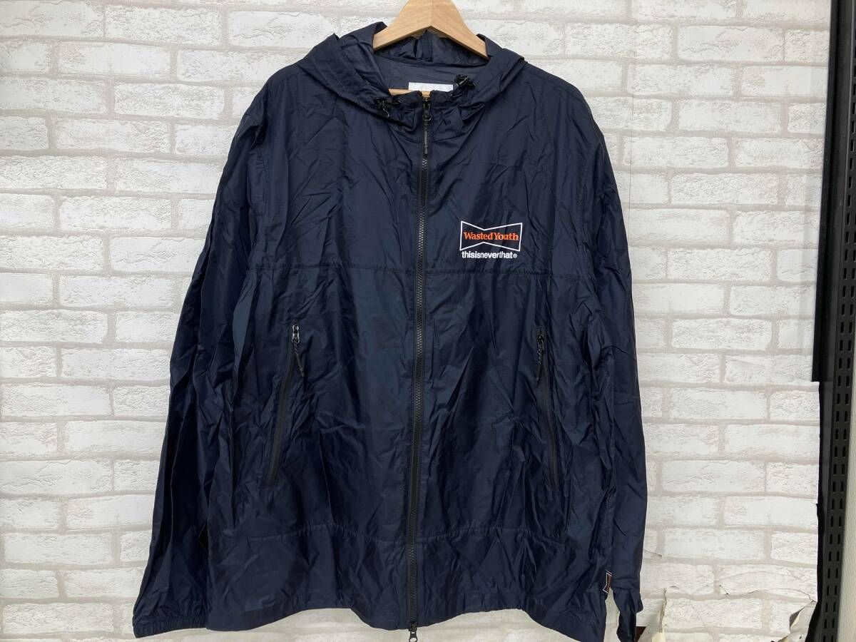 Wasted Youth × thisisneverthat WY21SOW002 ウエストウッドユース