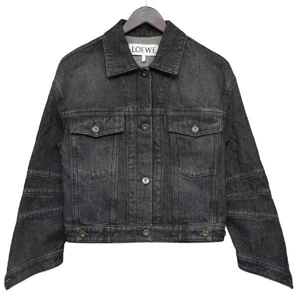 ロエベGジャン LOEWE ロエベ デニムジャケット Gジャン ジージャン S540Y50X17