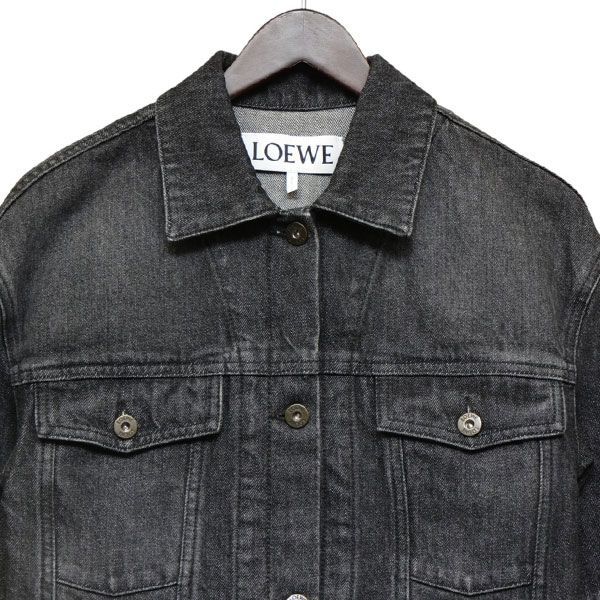 ロエベGジャン LOEWE ロエベ デニムジャケット Gジャン ジージャン S540Y50X17