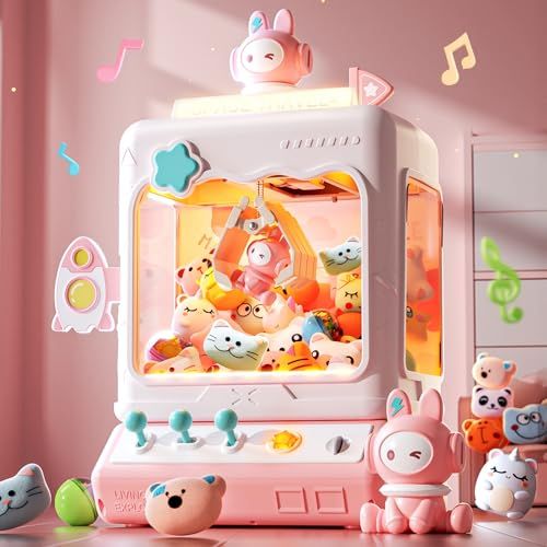 クレーンゲーム おもちゃ Skirfy 知育玩具 卓上ゲーム ウサギデザイン