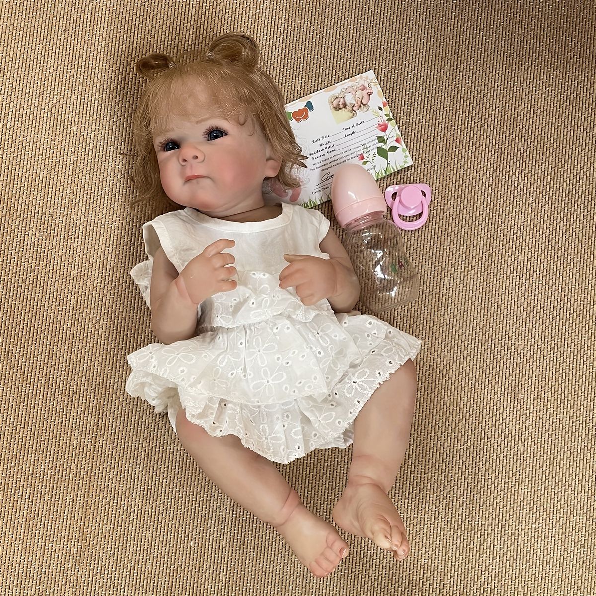 リアルな抱き心地】ベティ リボーンドール 47cm フルボディ ビニール