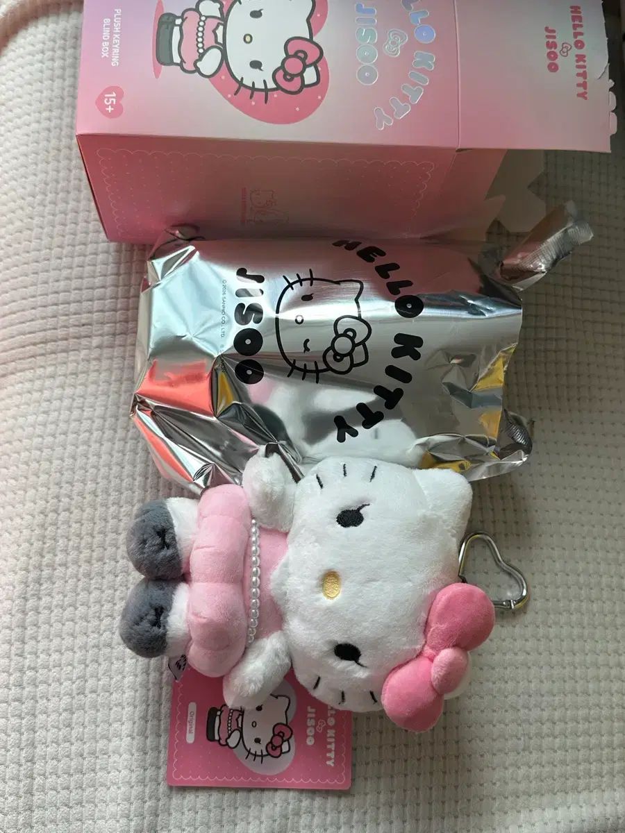 ハローキティ ジス コラボ ぬいぐるみ キーホルダー オリジナル(ピンク