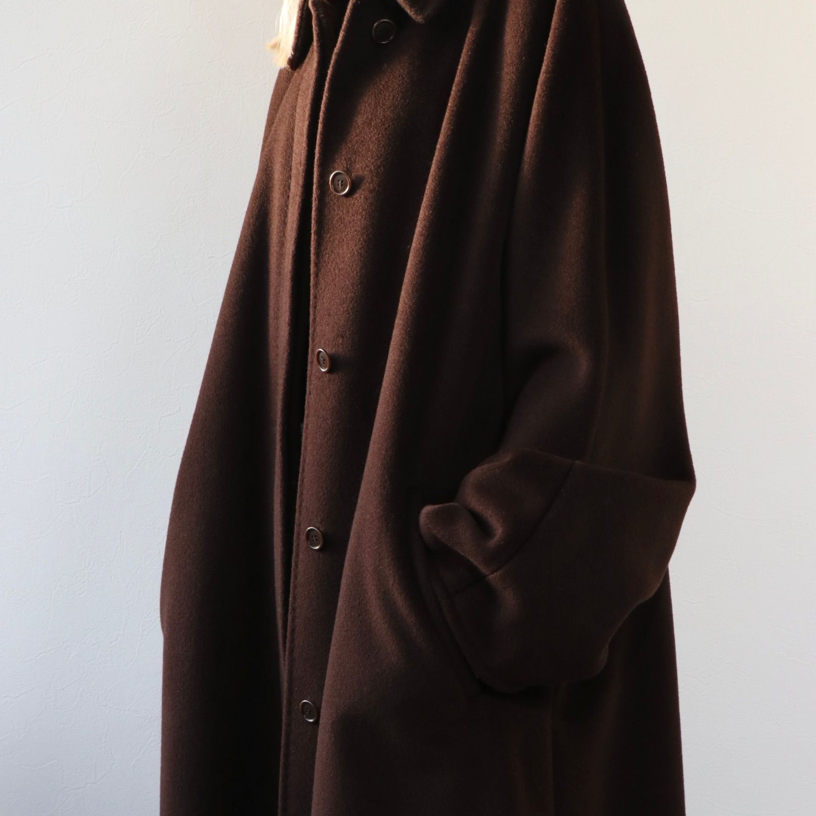 Max Mara カシミア コート ブラウン マックスマーラ - メルカリ